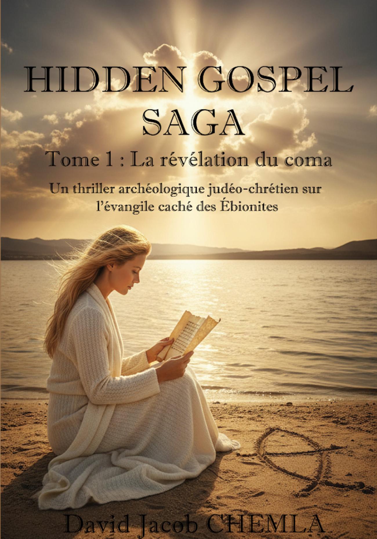 Couverture du Tome 1 - Hidden Gospel Saga
