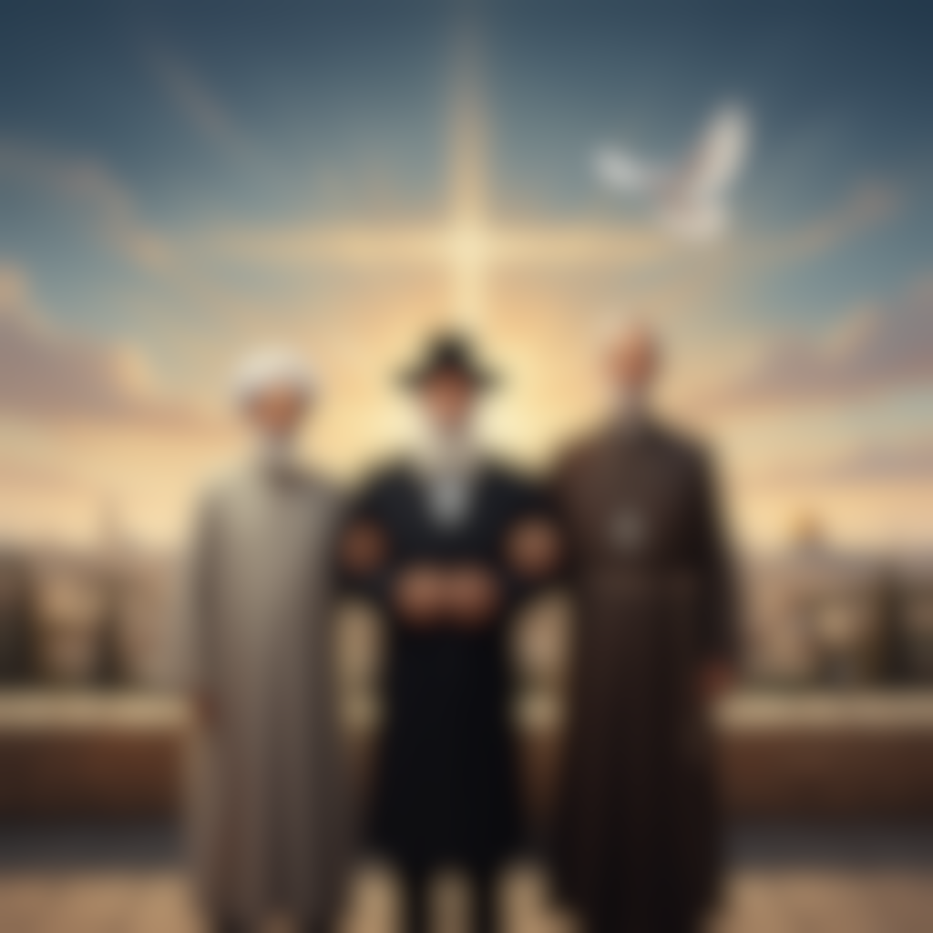 Jérusalem paix interreligieuse