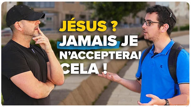 jesus non jamais