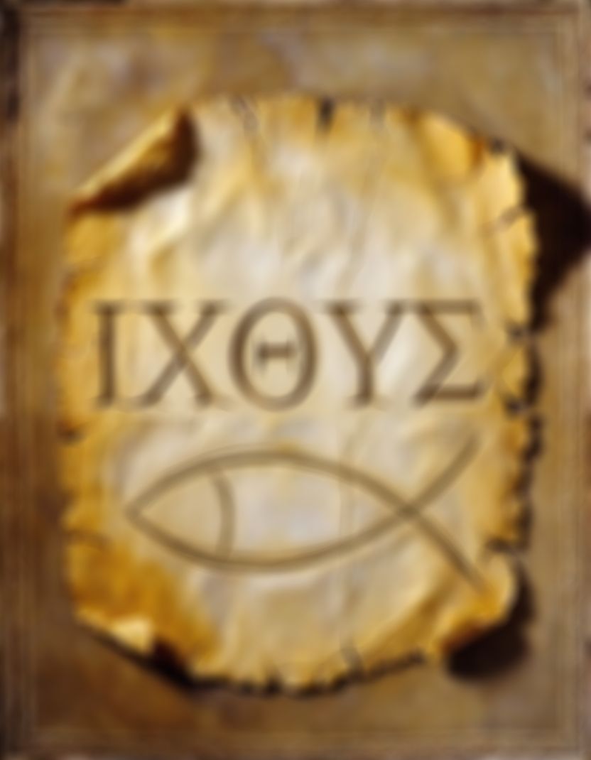 Symbole du poisson ΙΧΘΥΣ